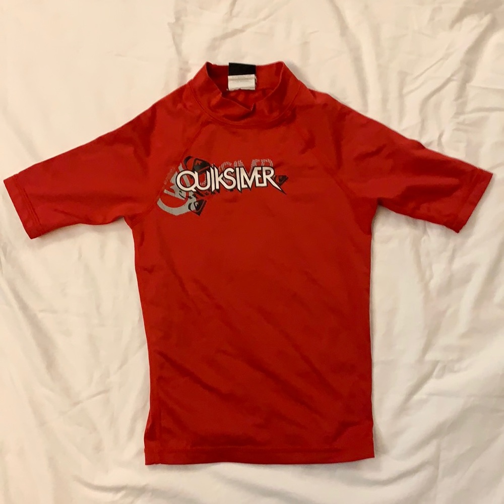 Quiksilver Boys rash guard